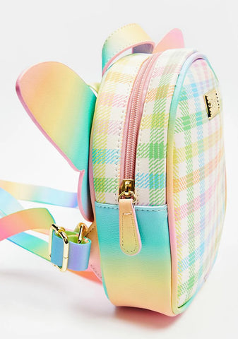 Rainbow Kitsch Mini Backpack