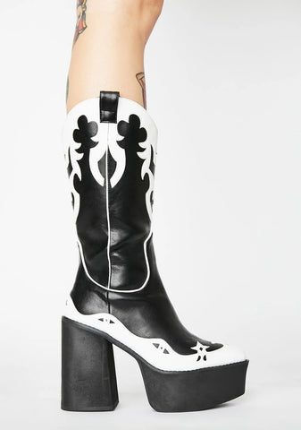 Never Coming Back Cowboy Boots