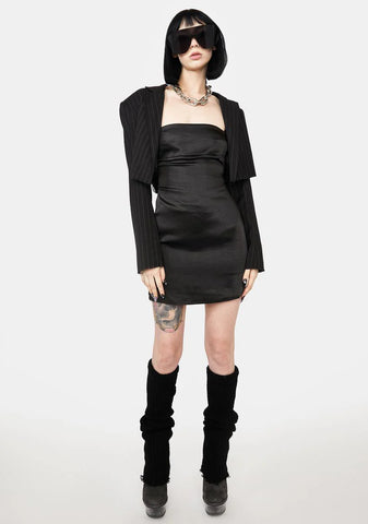 Money Plans Mini Dress