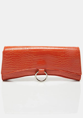 Orange The Kemi Crossbody Bag