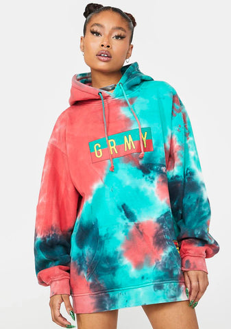 Les Memories Tie Dye Hoodie