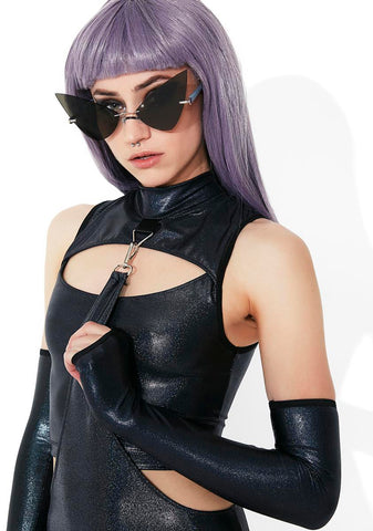 Shadow Trance Gauntlet Bodysuit