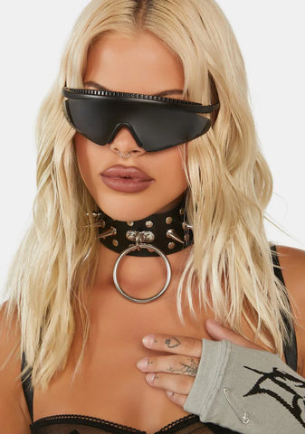 Desert Runner Shield Sunglasses