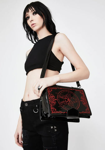 Book Of The Beast Handbag