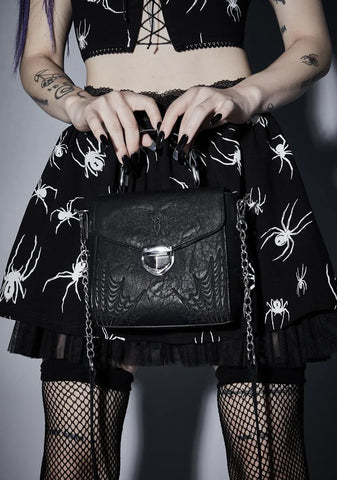 Bittersweet Spider Bites Crossbody Purse