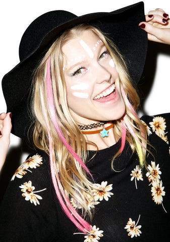 Coyote Cutie Wide Brim Hat