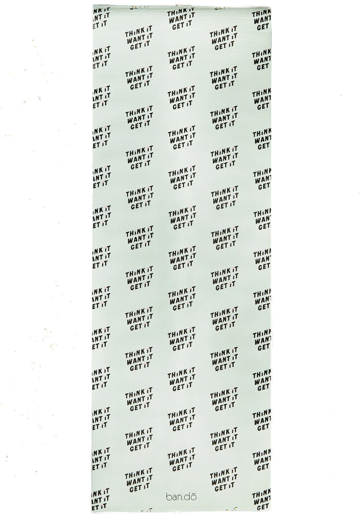 Be Yr Motivation Yoga Mat