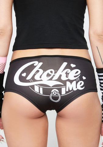 Choke Me Boyshort Panties