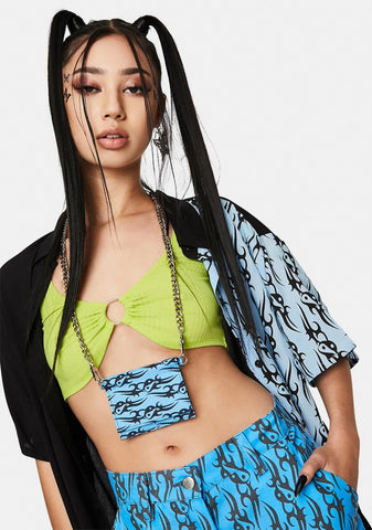 Tattoo Love Card Holder Bag