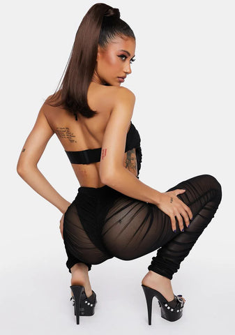 Subtle Flex Ruched Jumpsuit