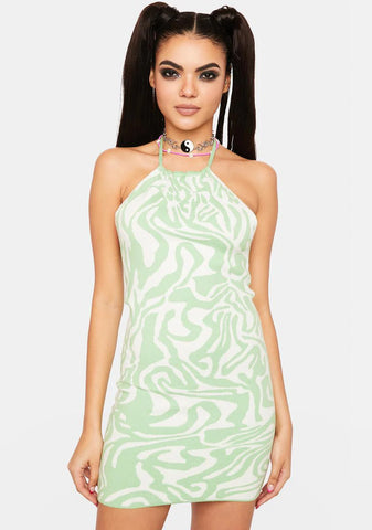 Envy Stare Me Down Mini Dress
