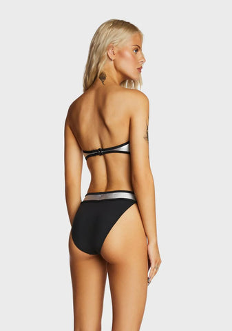 Tainted Love Retro Bandeau Bikini Top