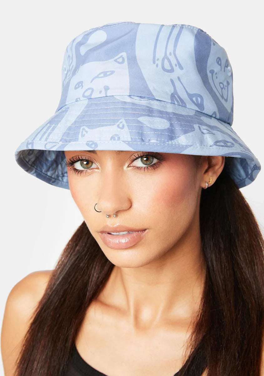 Many Faces Twill Bucket Hat