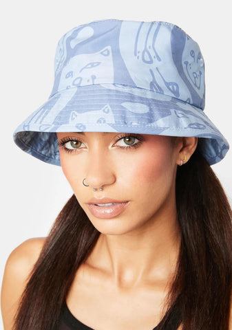 Many Faces Twill Bucket Hat
