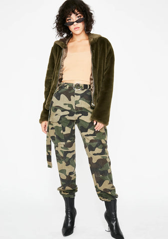 Dank Cuddle Buddy Fuzzy Jacket