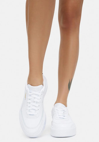 White Oslo Maja Women's Sneakers