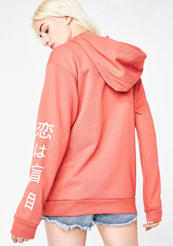 XOXO Oversized Hoodie