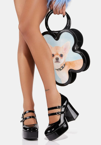 Admit I'm Right Platform Mary Janes