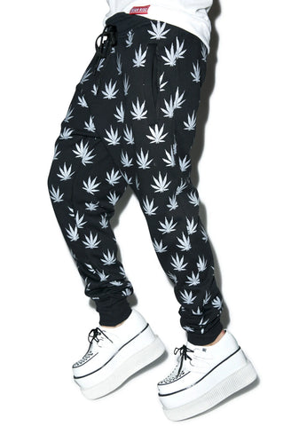 High Rise Jogger Pants