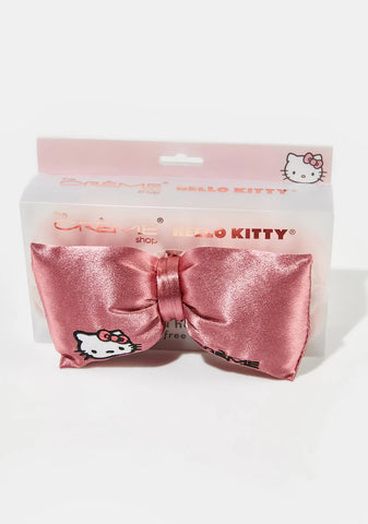 X Hello Kitty Satin Bow Headband