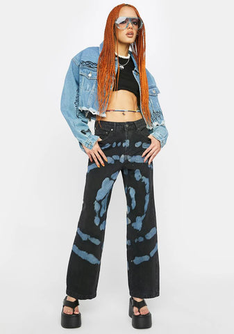 Beyond Tie Dye Jeans