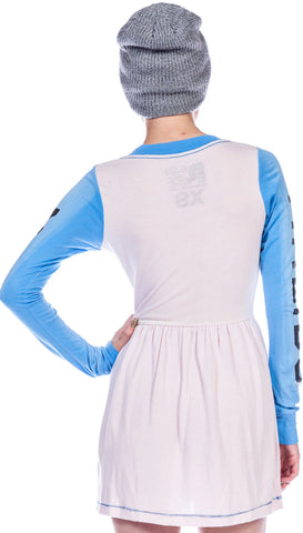 Track and Field Mini Dress