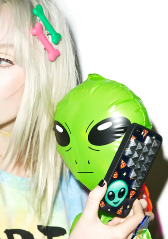 Pizza In Space Studded iPhone 5/5S Case