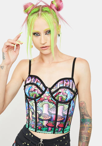 Mind Trip Corset Top
