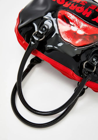 Rocky Horror Picture Show Lips Handbag