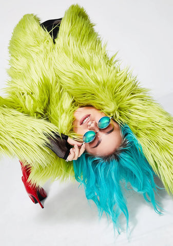 Nevermind Oval Sunglasses