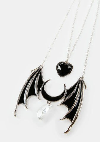 Married To The Moon Layered Necklace