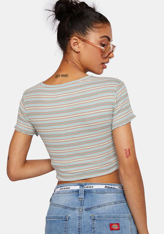 Super Light Stone Cuffed Denim Shorts