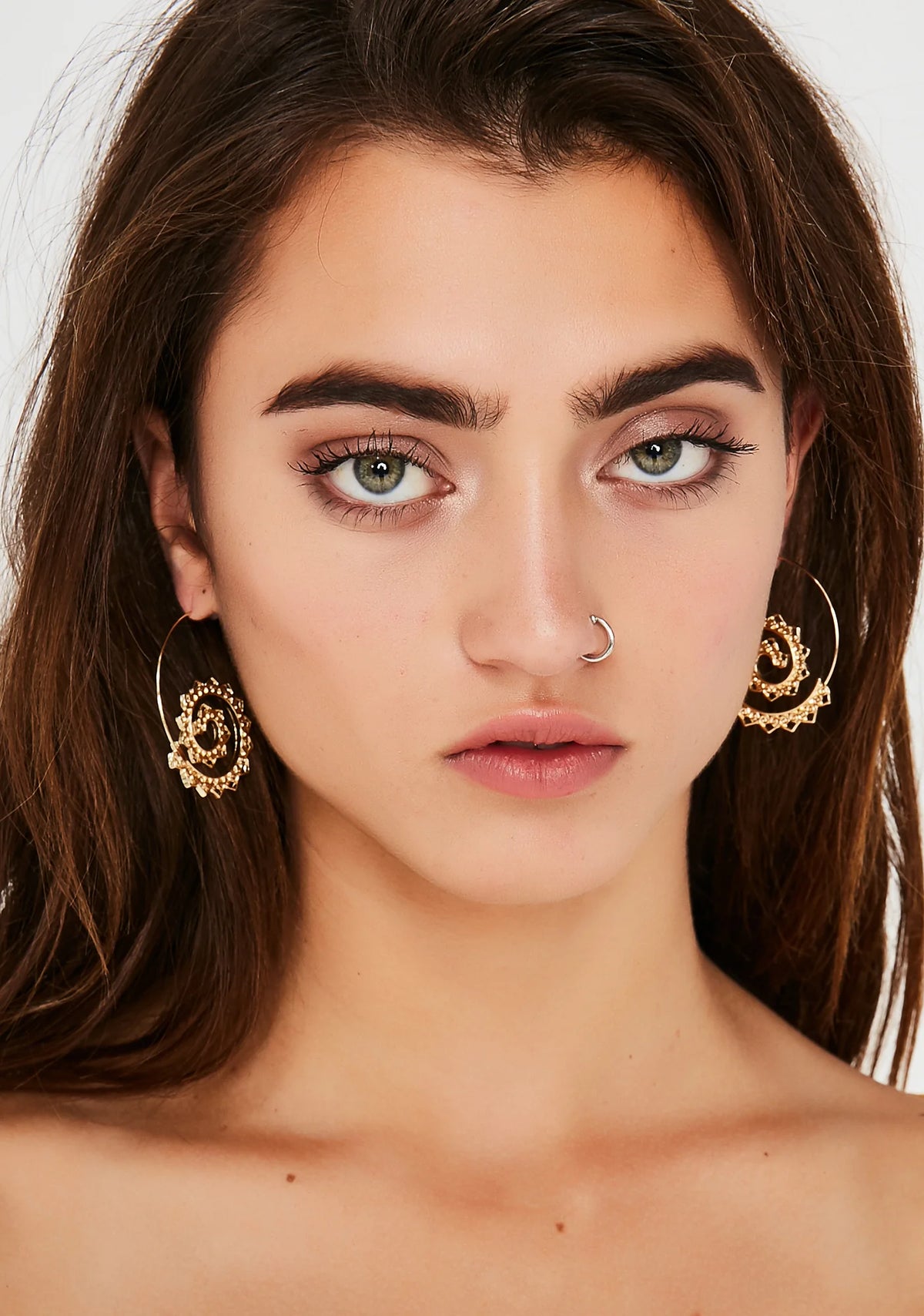 Wonder Lust Spiral Earrings