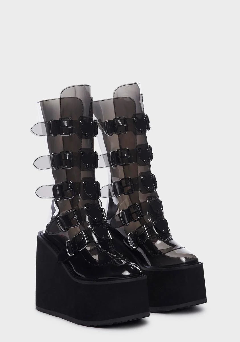 Smoke Lovesick Trinity Boots