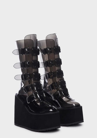 Smoke Lovesick Trinity Boots