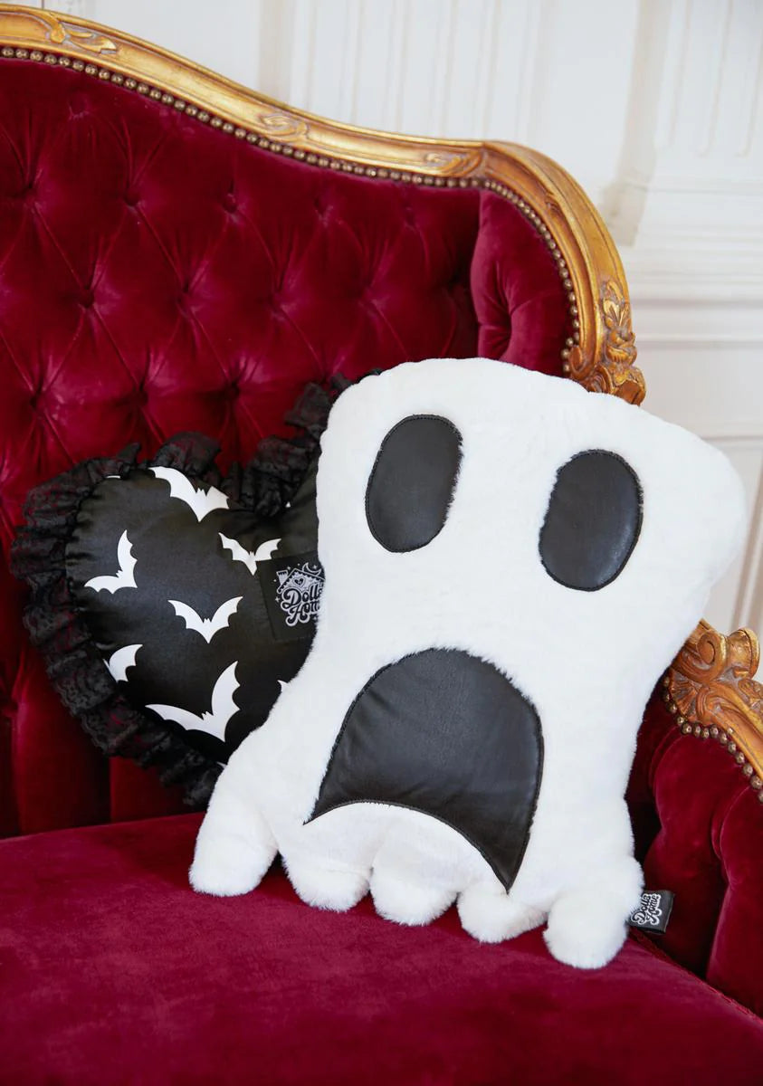 Boo's And Snoozes Ghost Pillow