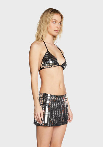 Molly Mirror Bra Top