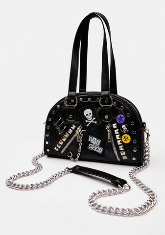 Doesn't Get Better Satchel Bag