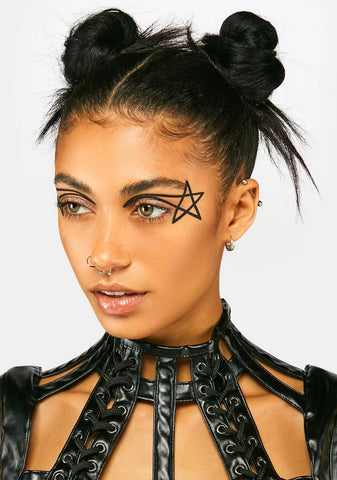 Shooting Star Face Lace