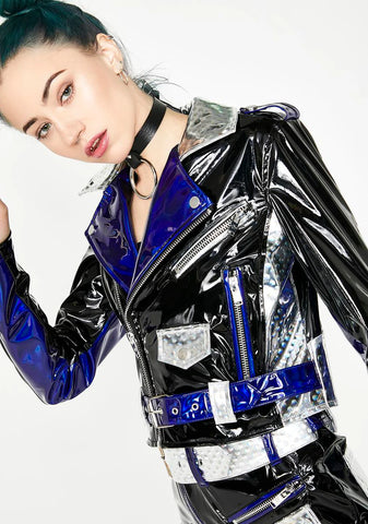 Techno Diva Moto Jacket