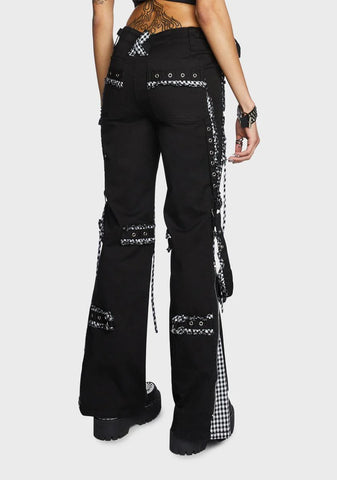 Solid Bo Peep Dark Street Pants