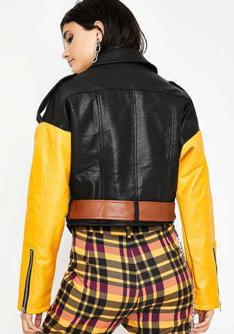 Drive You Mad Moto Jacket