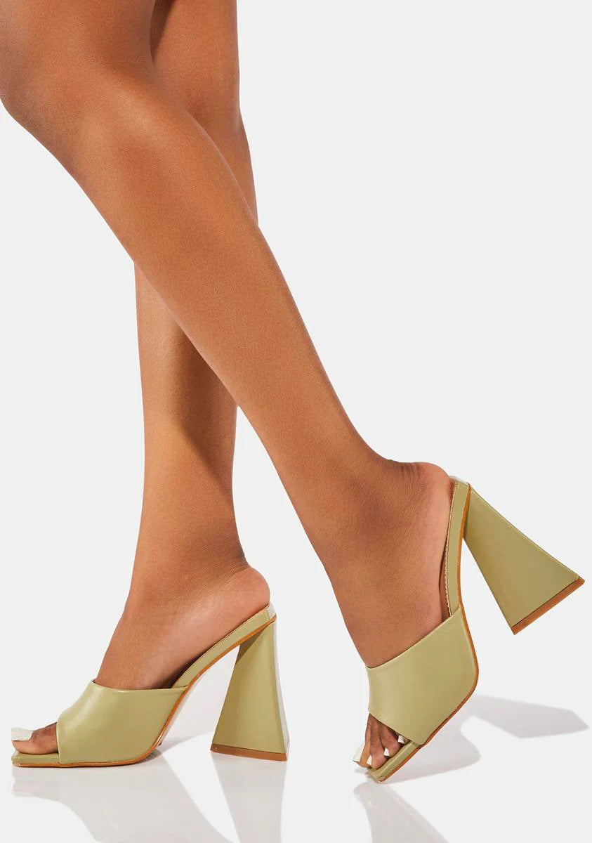 Requested Block Heels