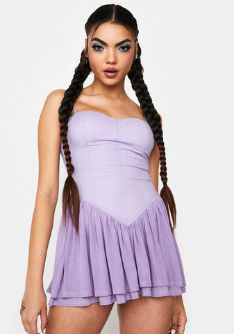 I Flit I Float Mini Dress