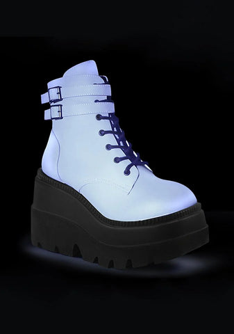Shaker-52 Platform Ankle Boots