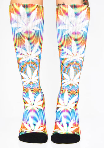 Plantlife All The Lights Sock