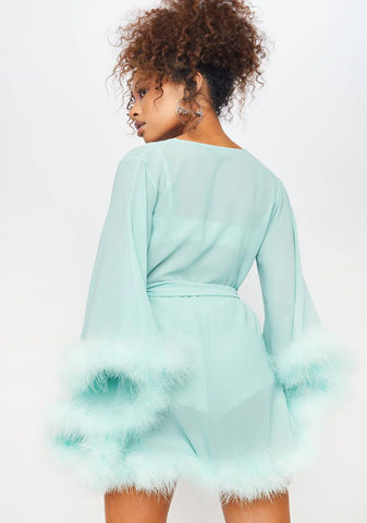 Reflection Of Jupiter Chiffon Robe