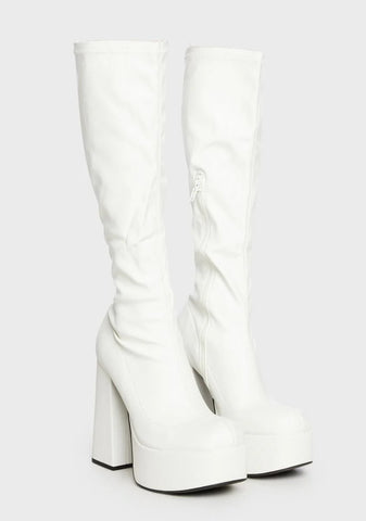 Swagger Like Me Knee High Boots