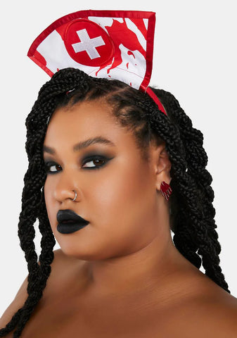 Open Wound Jacket Earrings