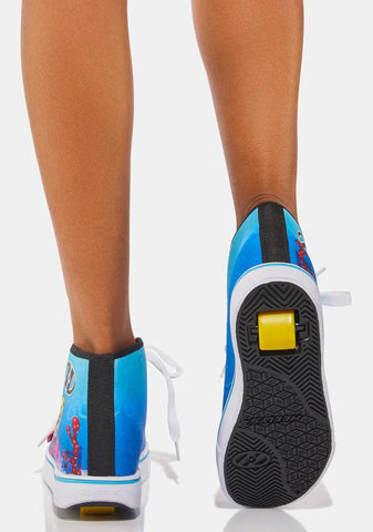 Hustle Spongebob Squarepants High Tops
